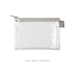 Poptart Shaped Vinyl Pouch
