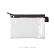Poptart Shaped Vinyl Pouch