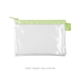 Poptart Shaped Vinyl Pouch