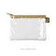 Poptart Shaped Vinyl Pouch