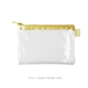 Poptart Shaped Vinyl Pouch