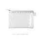 Poptart Shaped Vinyl Pouch