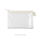 Poptart Shaped Vinyl Pouch