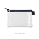 Poptart Shaped Vinyl Pouch
