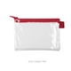 Poptart Shaped Vinyl Pouch