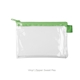 Poptart Shaped Vinyl Pouch