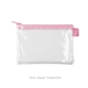 Poptart Shaped Vinyl Pouch