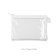 Poptart Shaped Vinyl Pouch