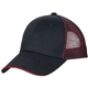 Port Authority(R) Double Mesh Snapback Sandwich Bill Cap