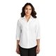 Port Authority(R) Ladies 3/4- Sleeve Carefree Poplin Shirt