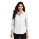 Port Authority Ladies 3/4- Sleeve Easy Care Shirt - WHITE