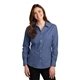 Port Authority Ladies Crosshatch Easy Care Shirt - COLORS