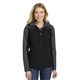 Port Authority(R) Ladies Hooded Core Soft Shell Jacket