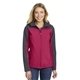 Port Authority(R) Ladies Hooded Core Soft Shell Jacket