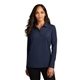 Port Authority Ladies Silk Touch Long Sleeve Polo - Colors
