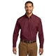 Port Authority(R) Long Sleeve Carefree Poplin Shirt