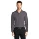 Port Authority(R) Long Sleeve Core Classic Pique Polo