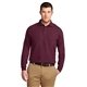 Port Authority(R) Silk Touch(TM) Long Sleeve Polo