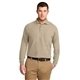 Port Authority(R) Silk Touch(TM) Long Sleeve Polo