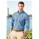 Port Authority Tall Long Sleeve Denim Shirt - Denim