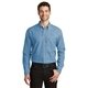 Port Authority Tall Long Sleeve Denim Shirt - Denim