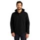 Port Authority Textured Hooded Soft Shell Jacket - COLORS