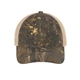 port authority(r) unstructured camouflage mesh back cap