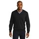 port authority(r) v - neck sweater