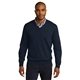 port authority(r) v - neck sweater