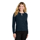 Port Authority(R) Womens Easy Care Crewneck Cardigan Sweater