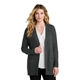 Port Authority(R) Womens Easy Care Open Front Full Zip - Front Cardigan Sweater Jacket