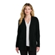 Port Authority(R) Womens Easy Care Open Front Full Zip - Front Cardigan Sweater Jacket