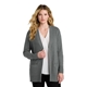 Port Authority(R) Womens Easy Care Open Front Full Zip - Front Cardigan Sweater Jacket