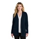 Port Authority(R) Womens Easy Care Open Front Full Zip - Front Cardigan Sweater Jacket