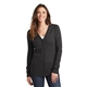 port authority (r) womens marled cardigan sweater