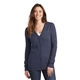 port authority (r) womens marled cardigan sweater