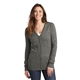 port authority (r) womens marled cardigan sweater