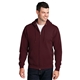 Port Company Classic Full - Zip Hooded Sweatshirt