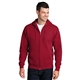Port Company Classic Full - Zip Hooded Sweatshirt