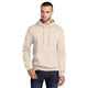 Port Company Classic Pullover Hooded Sweatshirt - NEUTRALS