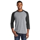 Port Company(R) Core Blend 3/4- Sleeve Raglan Tee