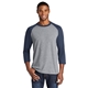 Port Company(R) Core Blend 3/4- Sleeve Raglan Tee