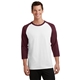 Port Company(R) Core Blend 3/4- Sleeve Raglan Tee