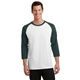 Port Company(R) Core Blend 3/4- Sleeve Raglan Tee