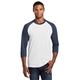 Port Company(R) Core Blend 3/4- Sleeve Raglan Tee