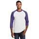 Port Company(R) Core Blend 3/4- Sleeve Raglan Tee
