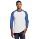 Port Company(R) Core Blend 3/4- Sleeve Raglan Tee