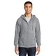 Port Company(R) - Essential Fleece Full - Zip Hooded Sweatshirt - ASH