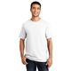 Port Company Essential Pigment - Dyed Tee - WHITE
