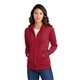 Port Company(R) Ladies Core Fleece Full - Zip Hooded Sweatshirt - COLORS